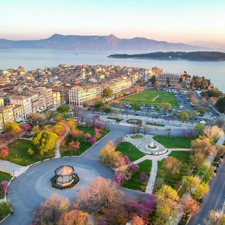 Gregos Rooftop Suite City Center W. Sea View Corfu  Bagian luar foto