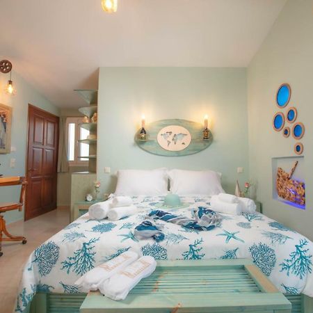 Gregos Rooftop Suite City Center W. Sea View Corfu  Bagian luar foto
