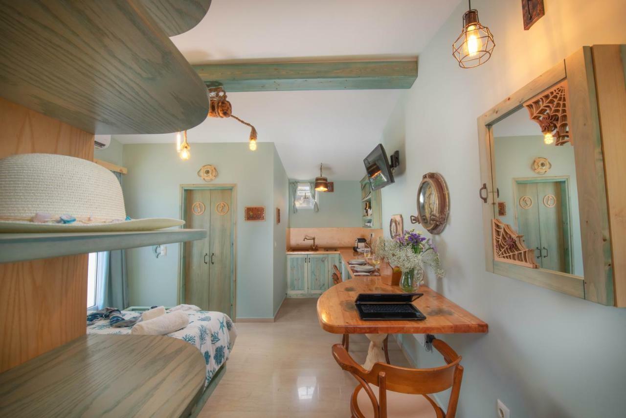 Gregos Rooftop Suite City Center W. Sea View Corfu  Bagian luar foto
