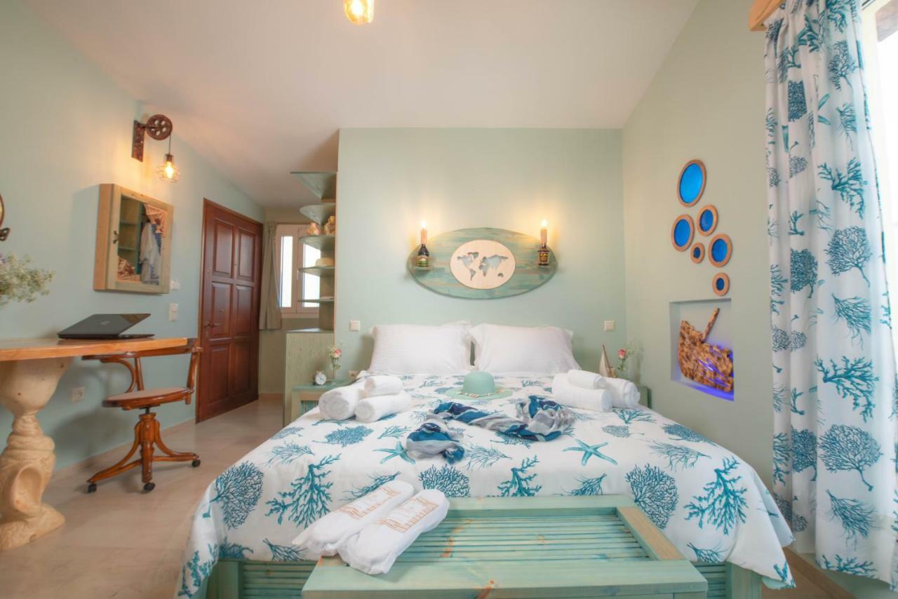 Gregos Rooftop Suite City Center W. Sea View Corfu  Bagian luar foto